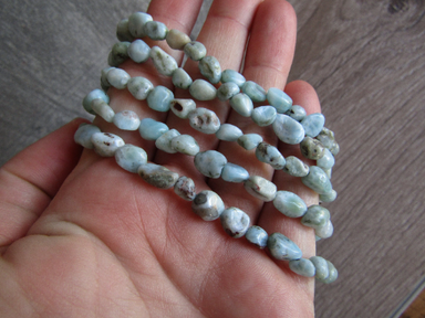 Oval Small Nugget  Gemstone Bracelet - Coco and lulu boutique