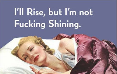 Magnet-I'll Rise, But I'm not fucking shinning - Coco and lulu boutique