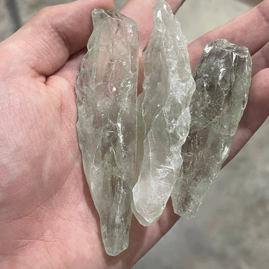 Prasiolite Rough Chunk - Coco and lulu boutique