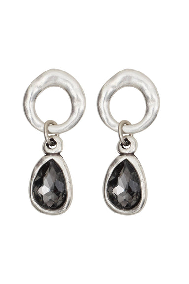 Handmade Pewter Earrings - NE1517 - Coco and lulu boutique