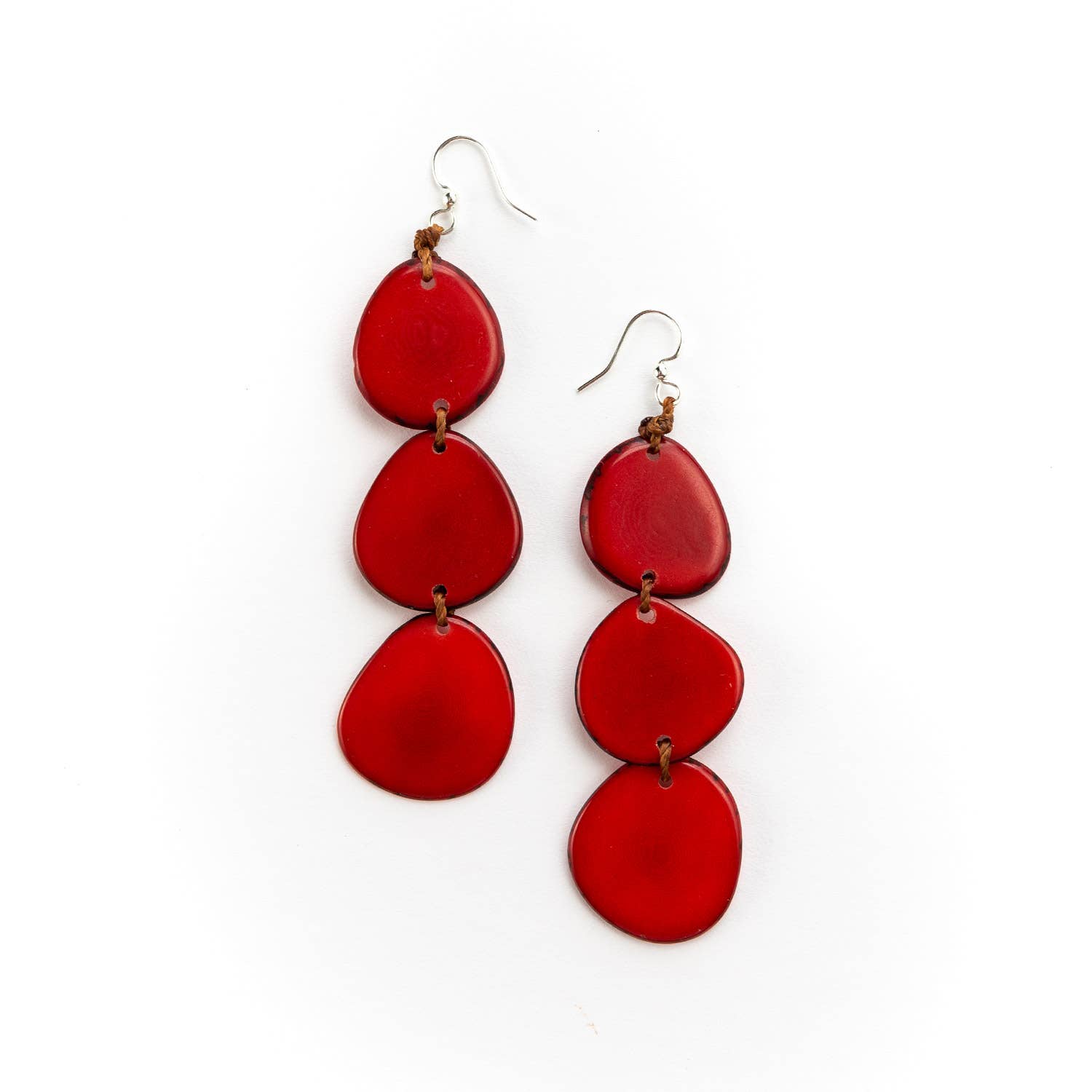 Bali Organic Earrings - Coco and lulu boutique