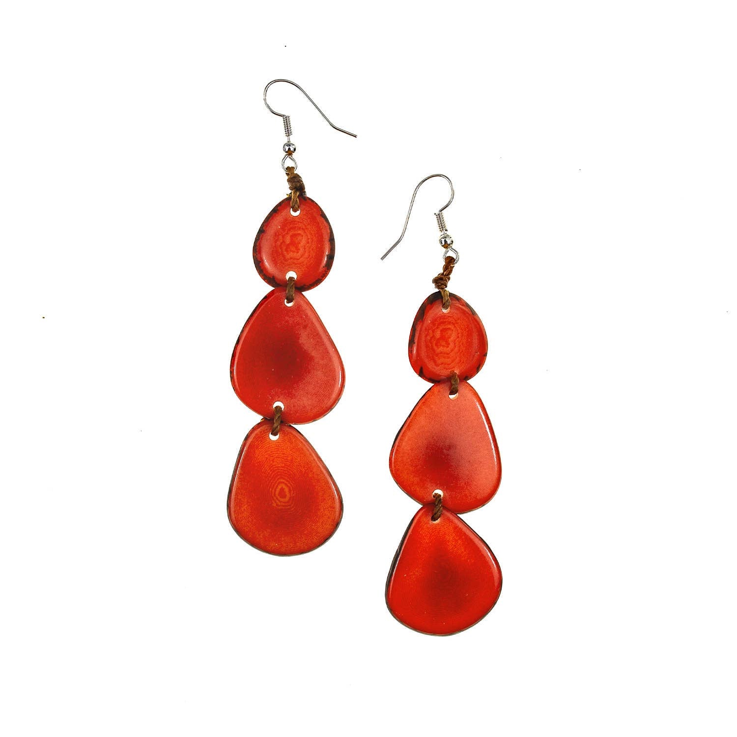 Bali Organic Earrings - Coco and lulu boutique