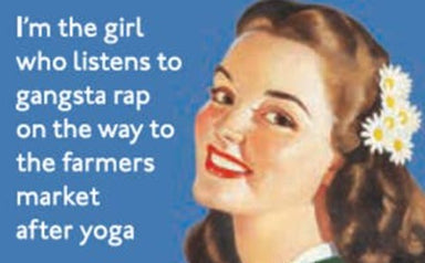 Magnet: I'm the girl who listens to gangsta rap - Coco and lulu boutique