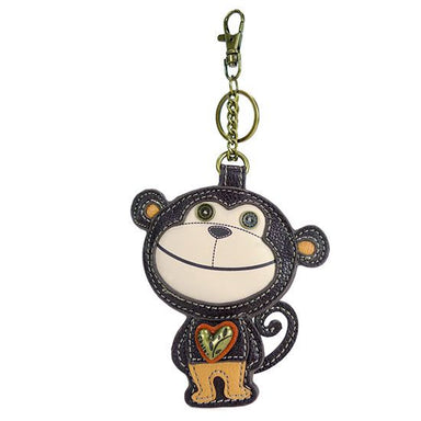 Monkey Love Collectable Key Chain - Coco and lulu boutique