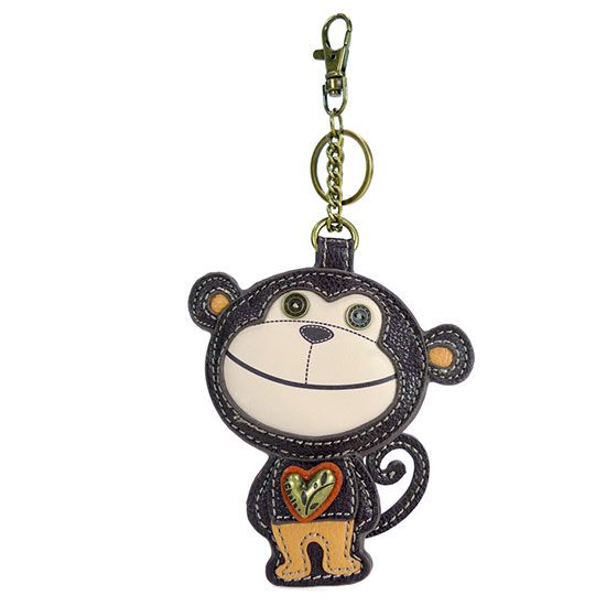 Monkey Love Collectable Key Chain - Coco and lulu boutique