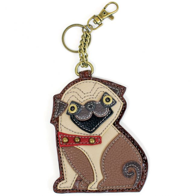 Pug Love Collectable Key Chain - Coco and lulu boutique