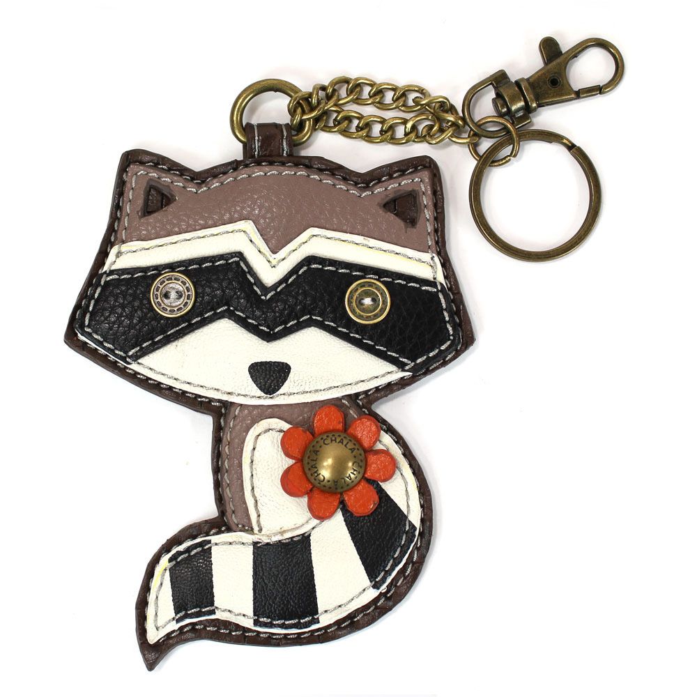Racoon Collectable Key Chain - Coco and lulu boutique