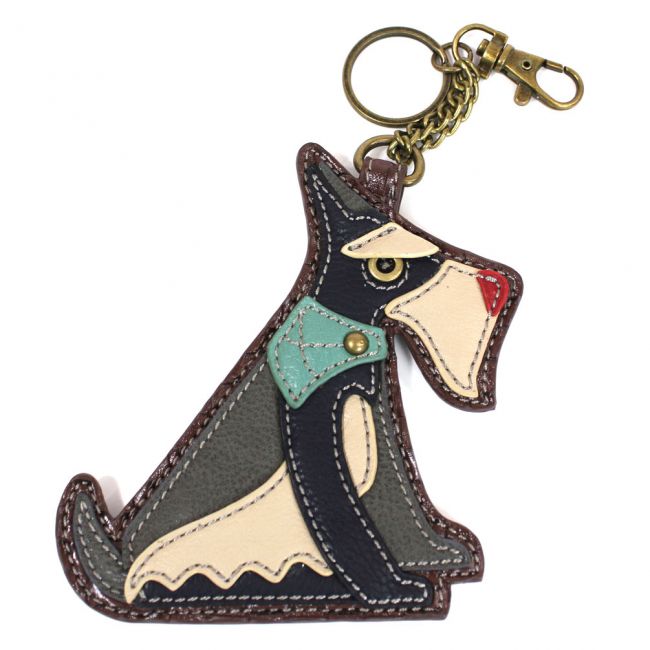 Schnauzer Collectable Key Chain - Coco and lulu boutique