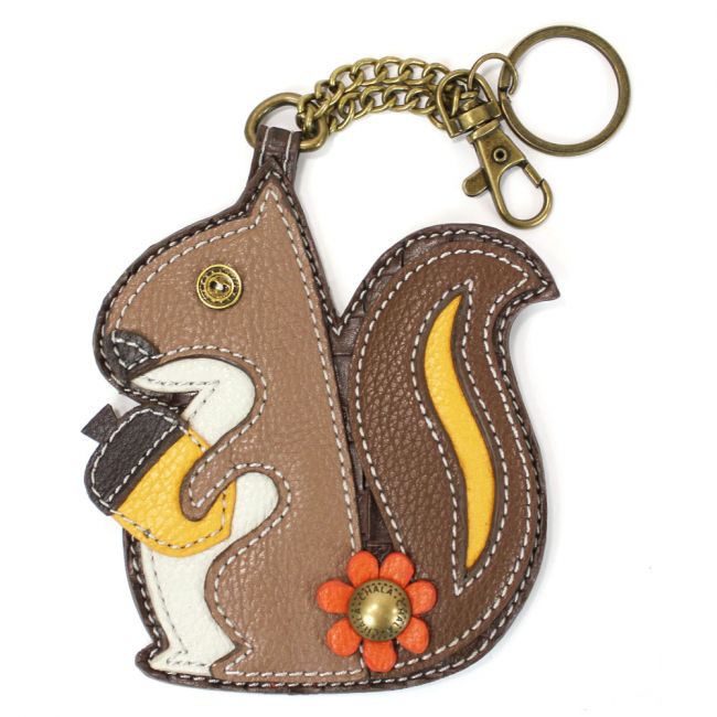 Squirrel Collectable Key Chain - Coco and lulu boutique