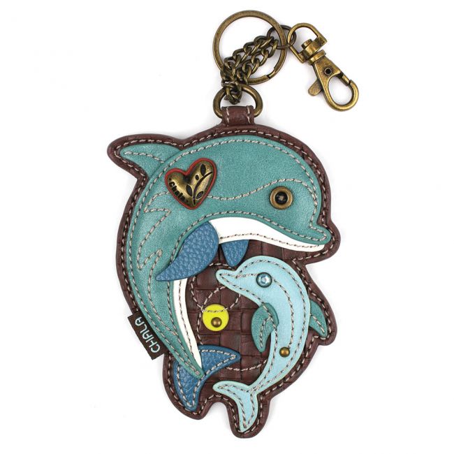 Dolphin Love Collectable Key Chain - Coco and lulu boutique