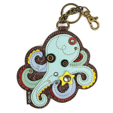 Octopus Collectable Key Chain - Coco and lulu boutique