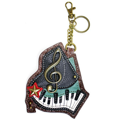 Piano Player Music Key Chain - Coco and lulu boutique