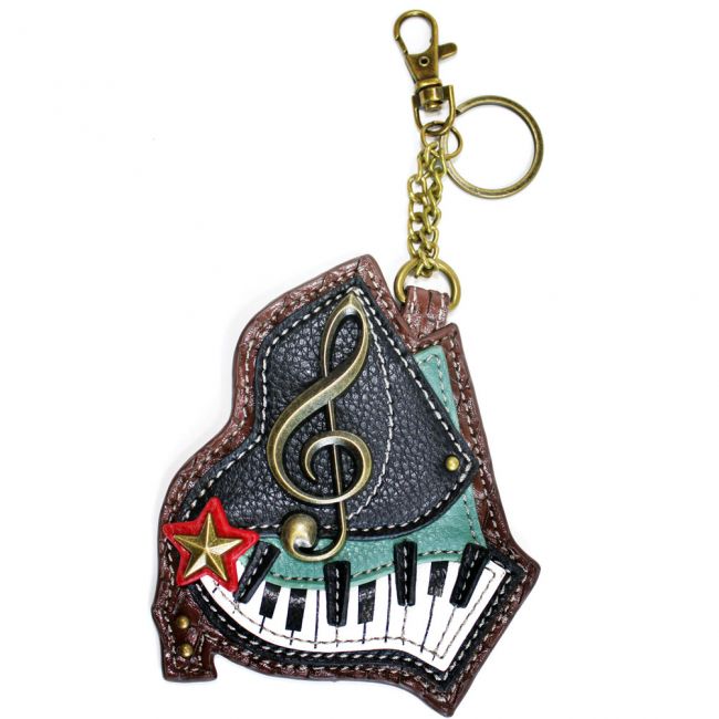 Piano Player Music Key Chain - Coco and lulu boutique