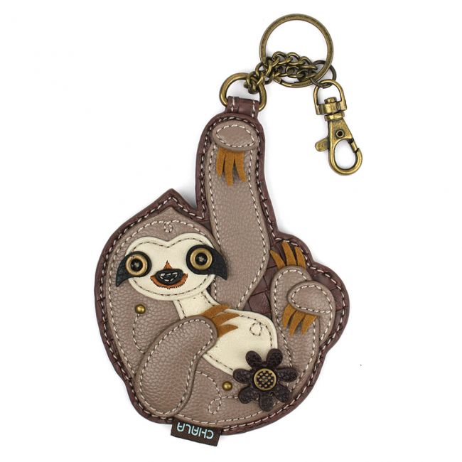 Sloth Lovers Collectable Key Chain - Coco and lulu boutique