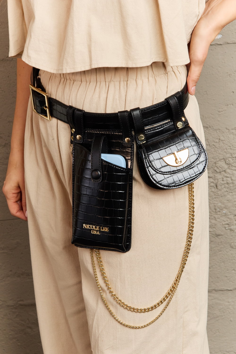 Aurelia Belt Bag - Coco and lulu boutique