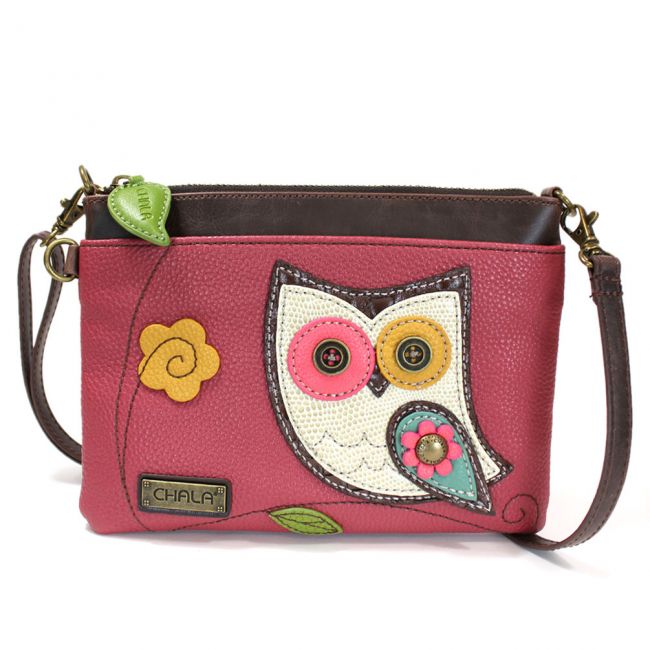 Owl Mini Collectable Crossbody Bag - Coco and lulu boutique