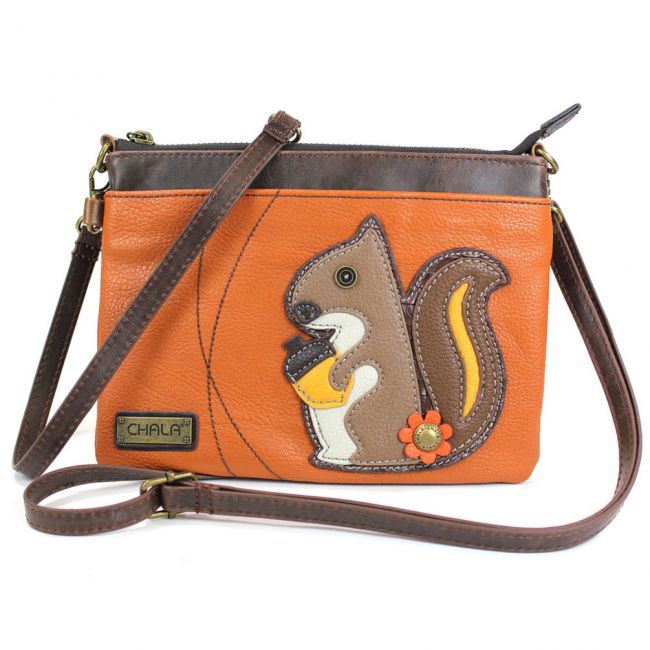 Squirrel Collectable Mini Crossbody Bag - Coco and lulu boutique