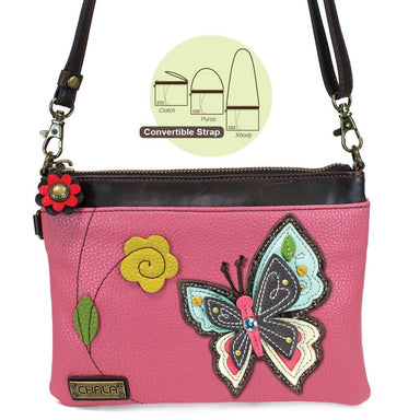 Butterfly Collectable Mini Crossbody Bag - Coco and lulu boutique