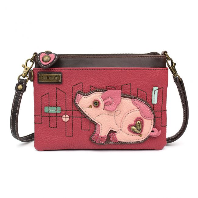 Pig Collectable Mini Crossbody Bag - Coco and lulu boutique