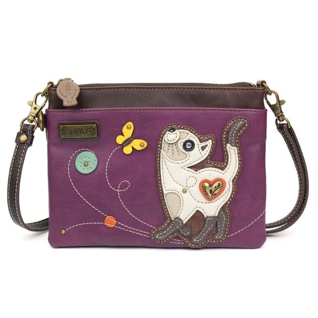 Pretty Kitty Cat Collectable Crossbody Mini Bag - Coco and lulu boutique