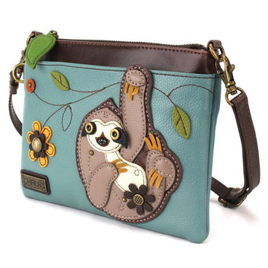 Sloth Collectable Mini Crossbody Bag - Coco and lulu boutique