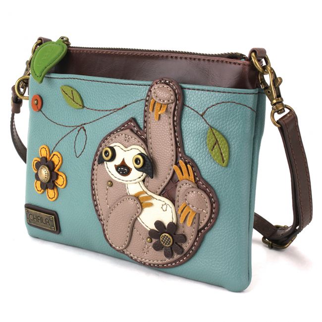 Sloth Collectable Mini Crossbody Bag - Coco and lulu boutique