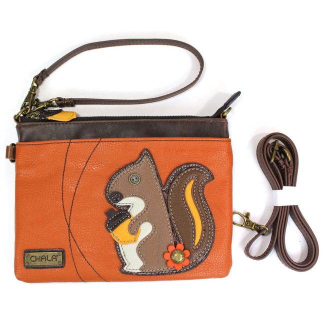 Squirrel Collectable Mini Crossbody Bag - Coco and lulu boutique
