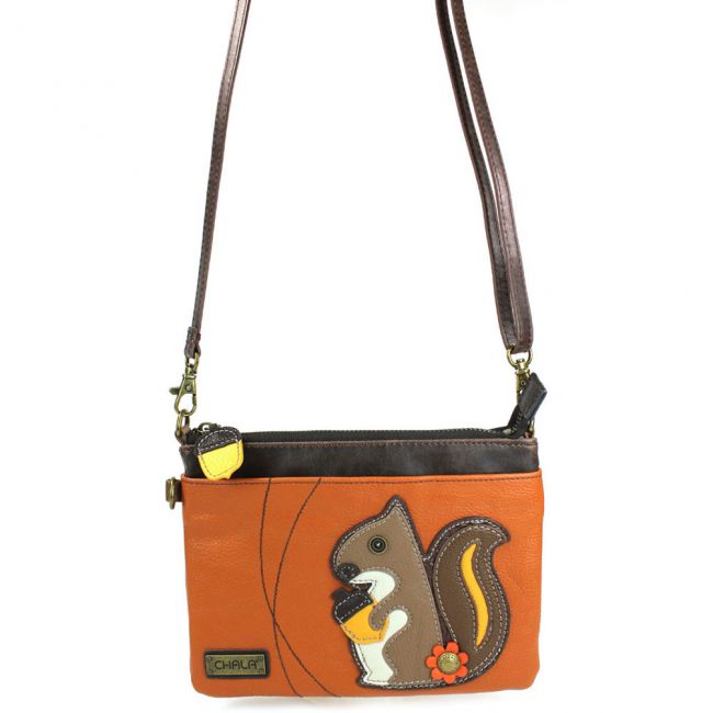 Squirrel Collectable Mini Crossbody Bag - Coco and lulu boutique