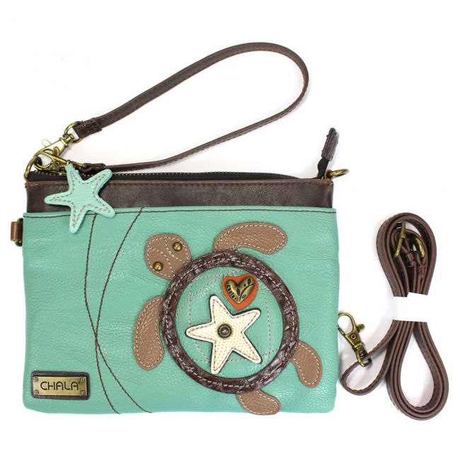 Sea Turtle Collectable Mini Crossbody Bag - Coco and lulu boutique