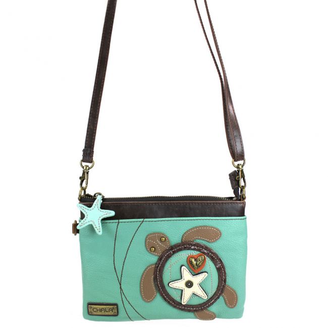 Sea Turtle Collectable Mini Crossbody Bag - Coco and lulu boutique