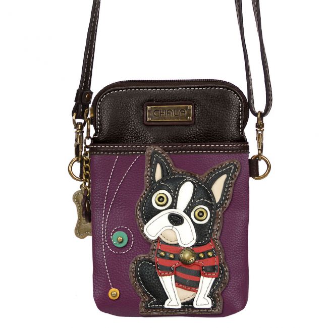 Boston Terrier Collectable Cellphone Bag - Coco and lulu boutique