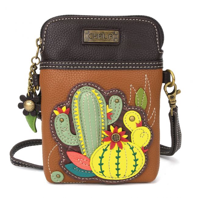 Cactus Collectable Crossbody Cellphone Bag - Coco and lulu boutique