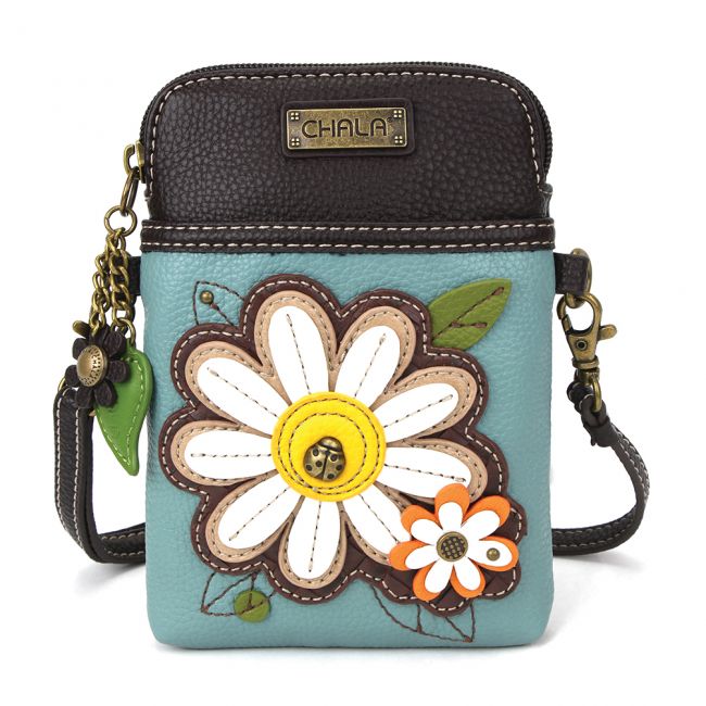 Daisy Collectable Cellphone Crossbody Bag - Coco and lulu boutique