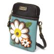 Daisy Collectable Cellphone Crossbody Bag - Coco and lulu boutique