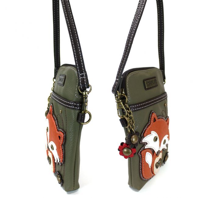 Fox Cell Phone Crossbody Bag - Coco and lulu boutique