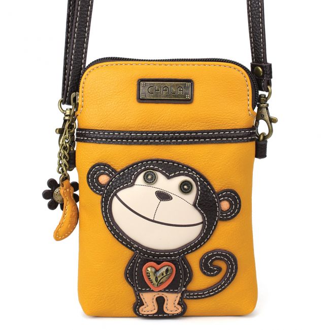 Monkey Love Collectable Cell Phone Crossbody Bag - Coco and lulu boutique