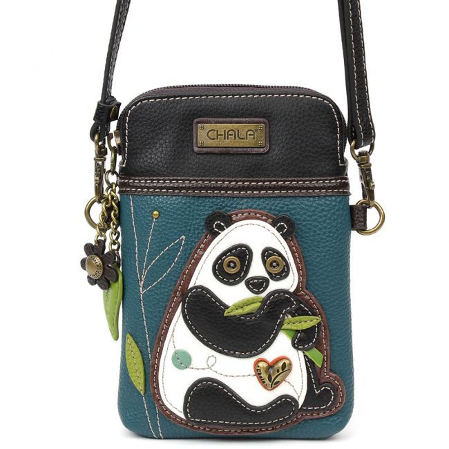 Panda Collectable Cellphone Crossbody Bag - Coco and lulu boutique