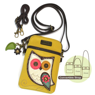 Owl Collectable Cellphone Crossbody Bag - Coco and lulu boutique
