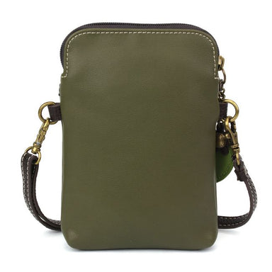 Owl Olive Green Collectable Cellphone Bag - Coco and lulu boutique