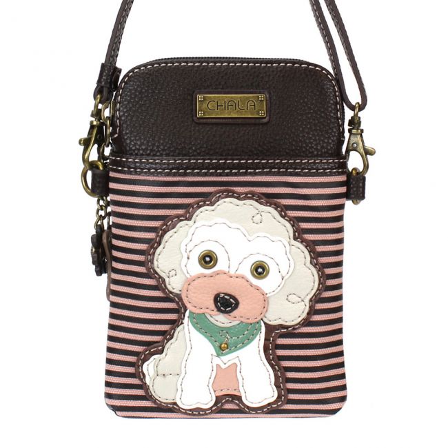Poodle Collectable Crossbody Cellphone Bag - Coco and lulu boutique