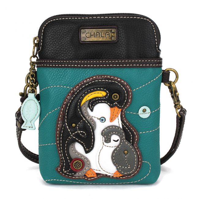 Penguin Collectable Cellphone Crossbody Bag - Coco and lulu boutique