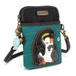 Penguin Collectable Cellphone Crossbody Bag - Coco and lulu boutique