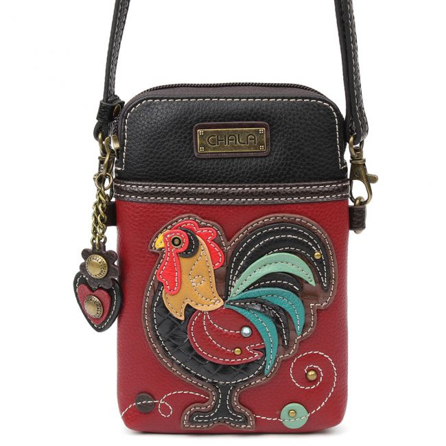 Rooster Collectable Crossbody Bag - Coco and lulu boutique