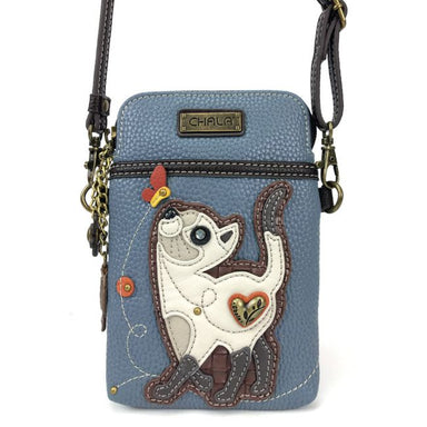 Pretty Kitty Cat Collectable Cellphone Crossbody Bag - Coco and lulu boutique