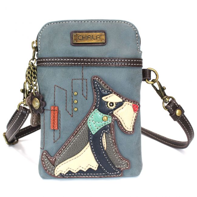Schnauzer Collectable Crossbody Cellphone Bag - Coco and lulu boutique
