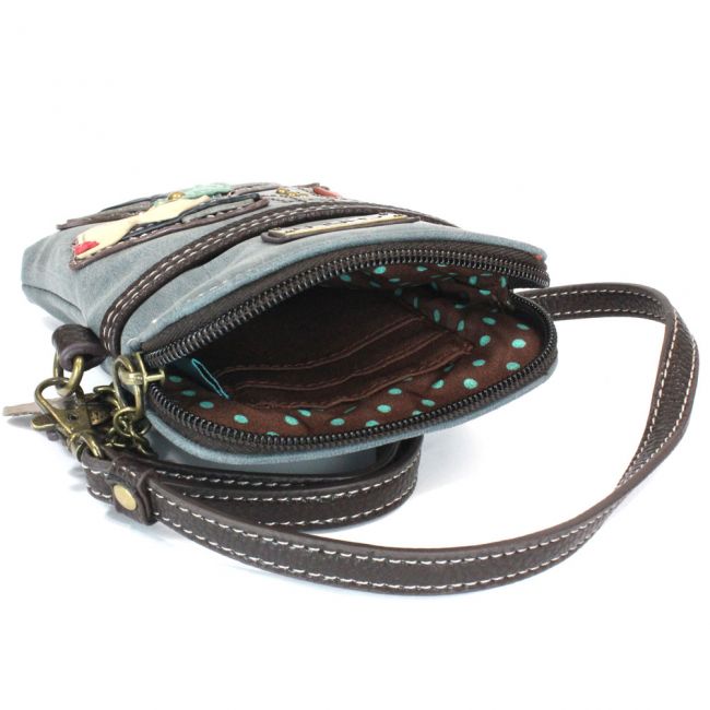 Schnauzer Collectable Crossbody Cellphone Bag - Coco and lulu boutique
