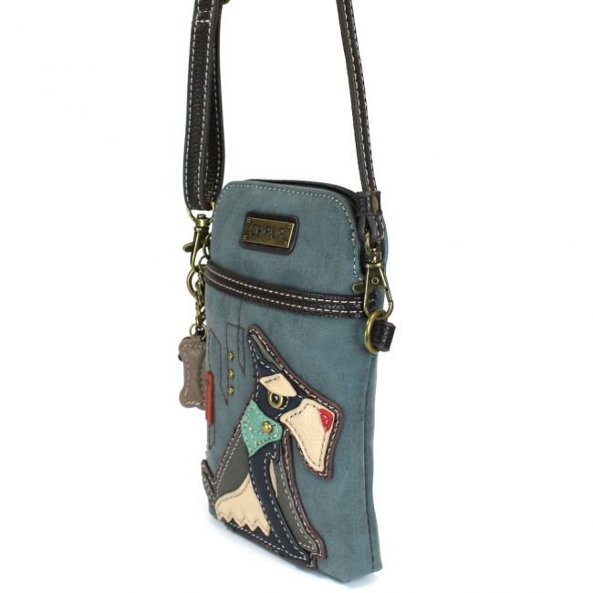 Schnauzer Collectable Crossbody Cellphone Bag - Coco and lulu boutique