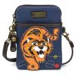 Tiger Collectable Cellphone Crossbody Bag - Coco and lulu boutique
