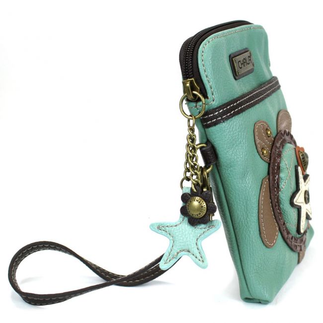 Sea Turtle Collectable Cell Phone Crossbody Bag - Coco and lulu boutique