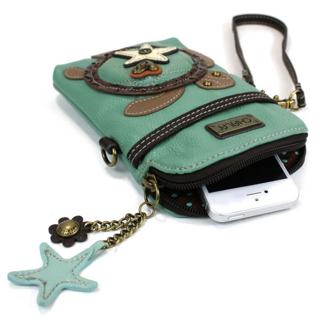 Sea Turtle Collectable Cell Phone Crossbody Bag - Coco and lulu boutique